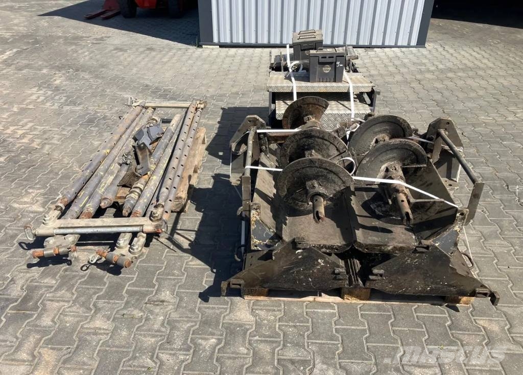 Dynapac SD 2500 C / CS Asfaltni finišeri
