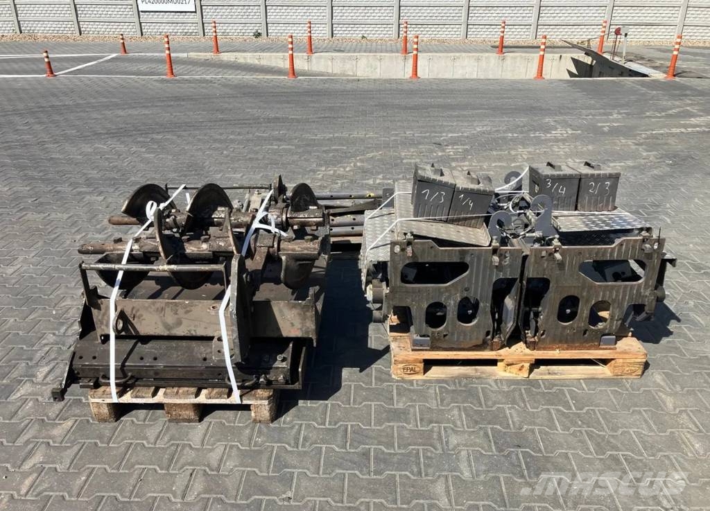 Dynapac SD 2500 C / CS Asfaltni finišeri