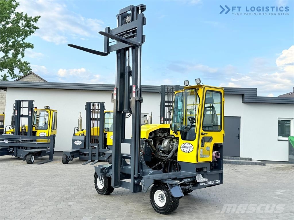 Combilift C3000XL / DUPLEX - 3200MM / FREE LIFT / XL CABIN / Nelitietrukit