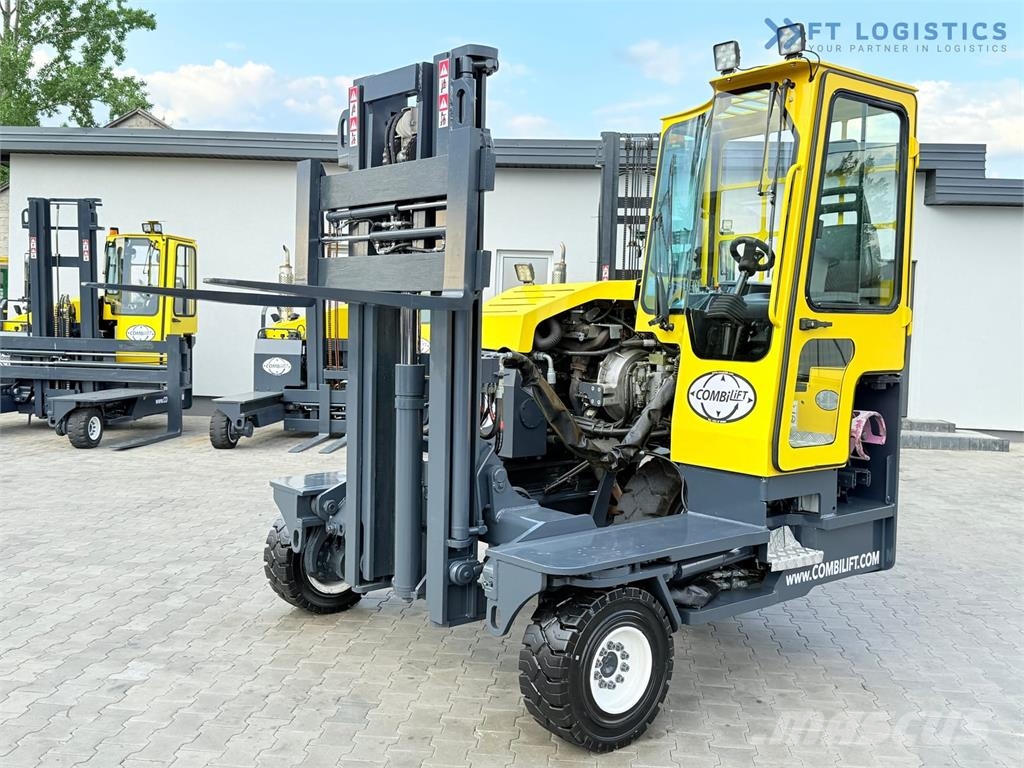 Combilift C3000XL / DUPLEX - 3200MM / FREE LIFT / XL CABIN / Neljasuuna lükandmastiga tõstukid