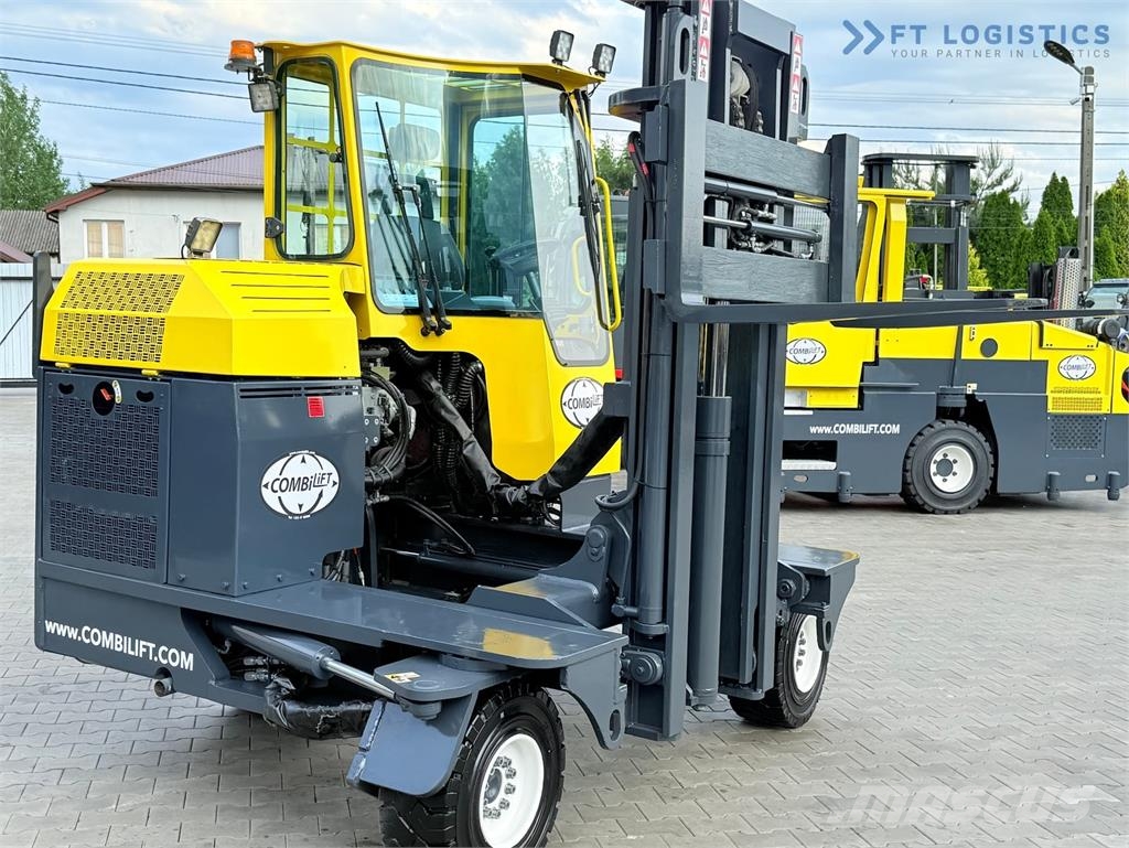 Combilift C3000XL / DUPLEX - 3200MM / FREE LIFT / XL CABIN / Nelitietrukit