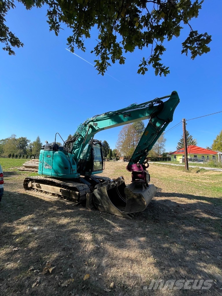 Kobelco SK 140 Телескопічні навантажувачі