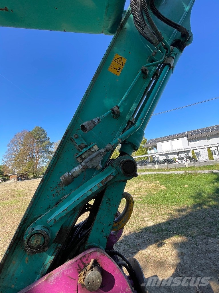 Kobelco SK 140 Телескопічні навантажувачі