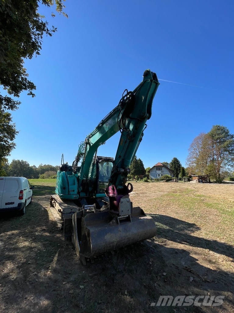 Kobelco SK 140 Телескопічні навантажувачі