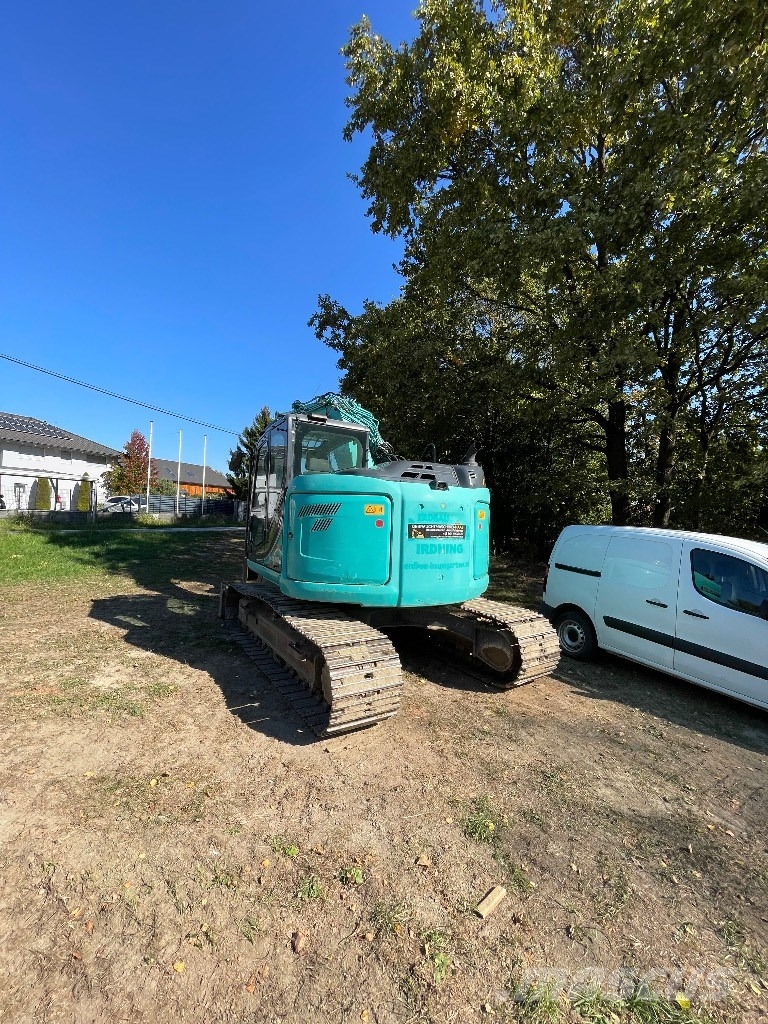 Kobelco SK 140 Телескопічні навантажувачі