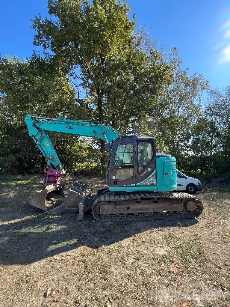 Kobelco SK 140 Телескопічні навантажувачі