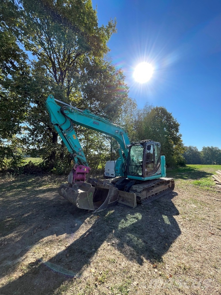 Kobelco SK 140 Телескопічні навантажувачі
