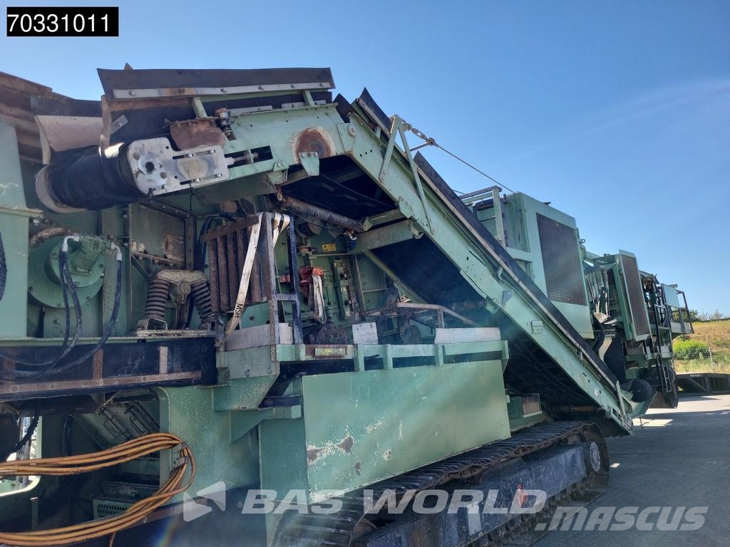 GIPO RC130 FDR Incl. 2x conveyor belt Mobile crushers