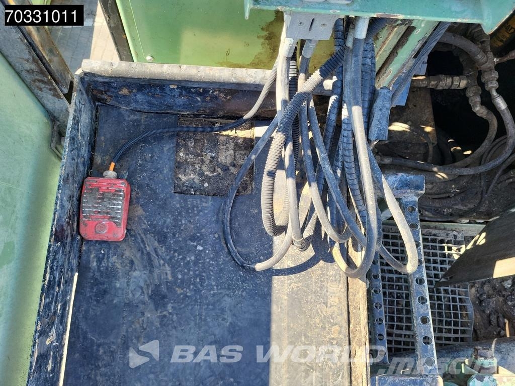 GIPO RC130 FDR Incl. 2x conveyor belt Mobile crushers