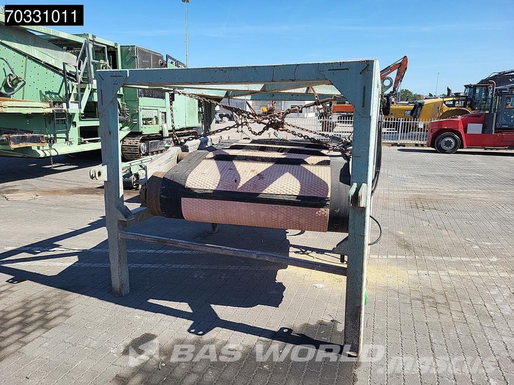 GIPO RC130 FDR Incl. 2x conveyor belt Mobile crushers