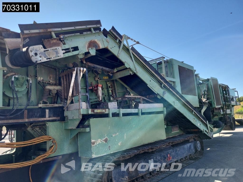 GIPO RC130 FDR Incl. 2x conveyor belt Mobile crushers