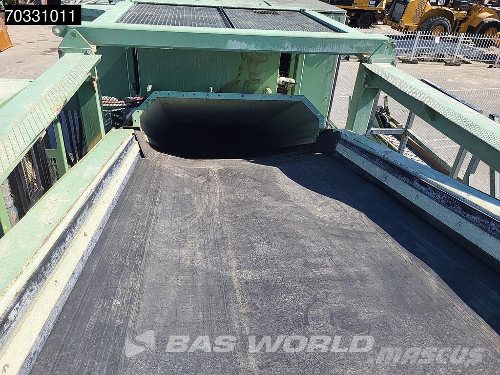 GIPO RC130 FDR Incl. 2x conveyor belt Mobile crushers