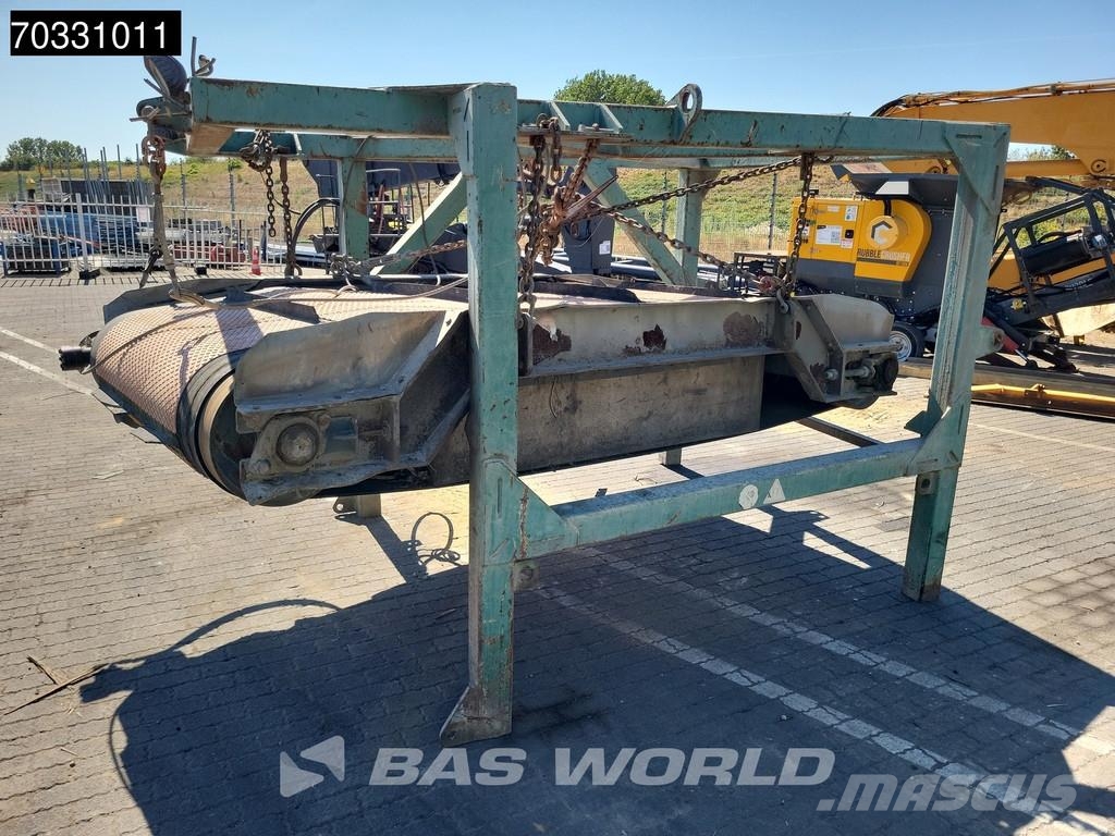 GIPO RC130 FDR Incl. 2x conveyor belt Mobile crushers