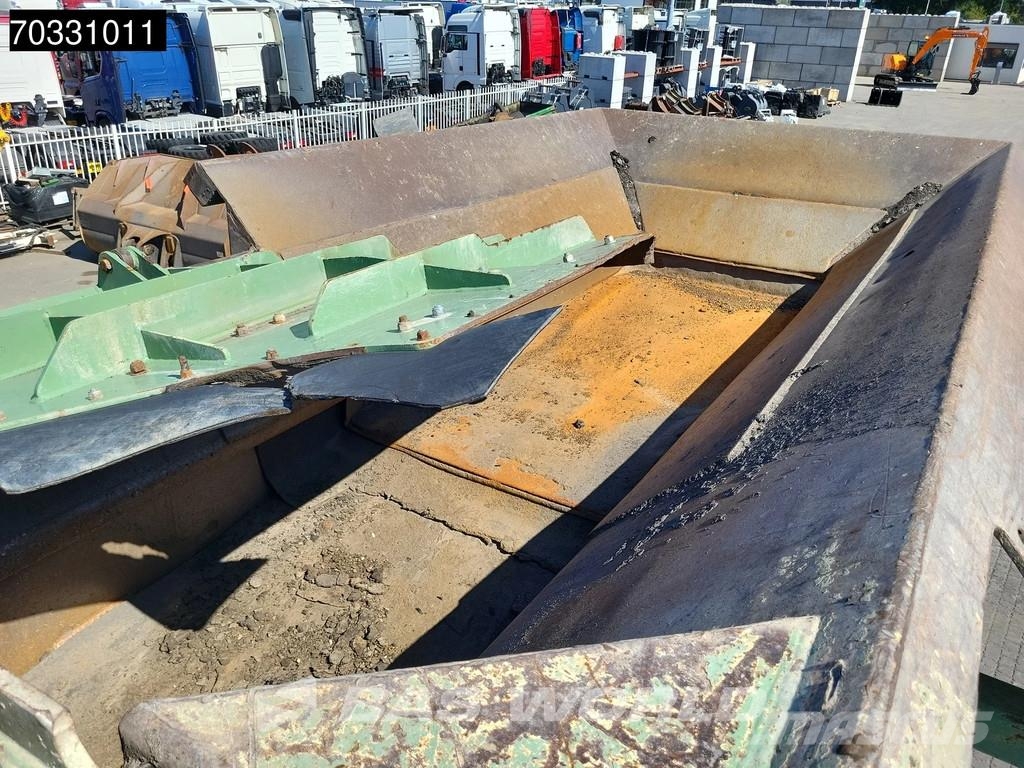 GIPO RC130 FDR Incl. 2x conveyor belt Mobile crushers