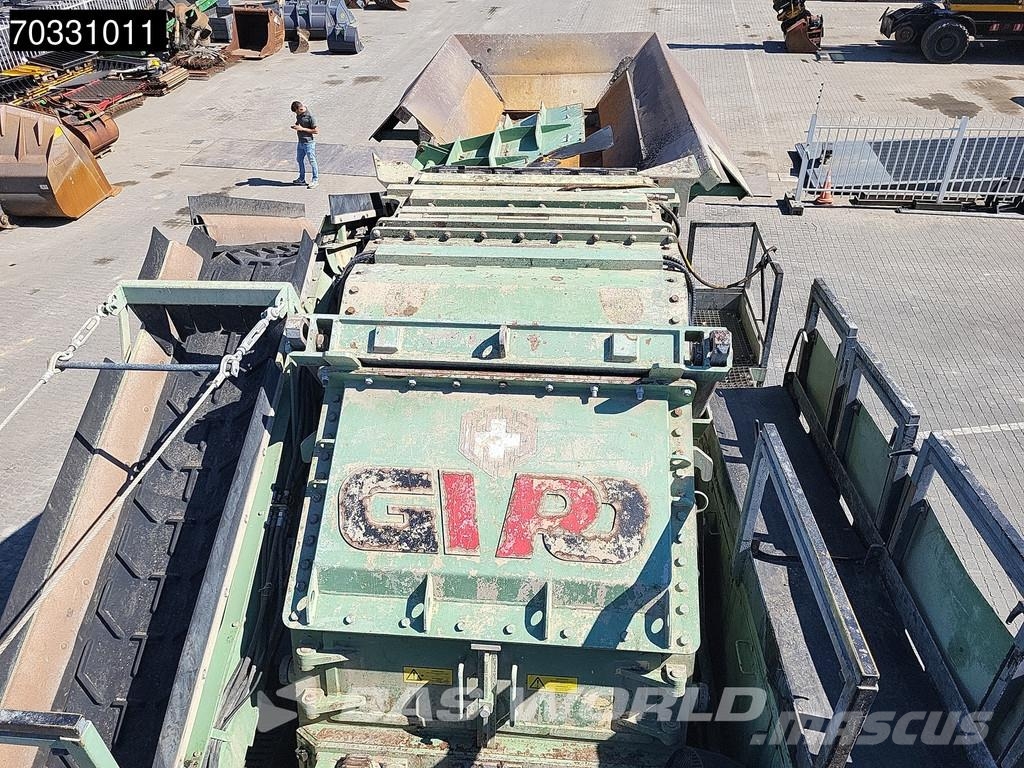 GIPO RC130 FDR Incl. 2x conveyor belt Mobile crushers