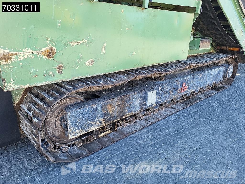 GIPO RC130 FDR Incl. 2x conveyor belt Mobile crushers