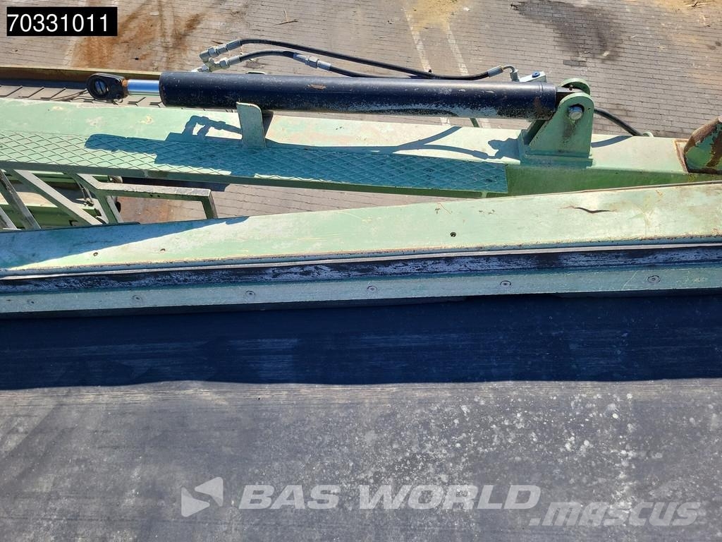 GIPO RC130 FDR Incl. 2x conveyor belt Mobile crushers