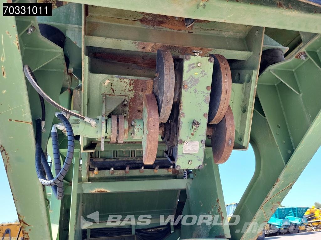 GIPO RC130 FDR Incl. 2x conveyor belt Mobile crushers