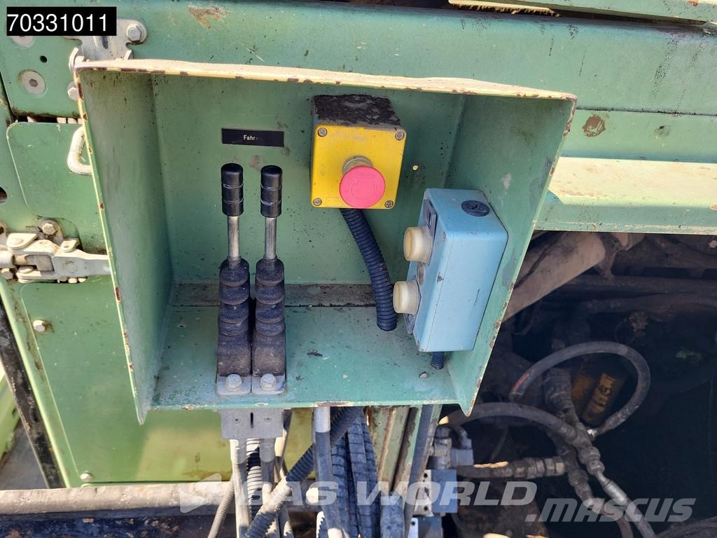 GIPO RC130 FDR Incl. 2x conveyor belt Mobile crushers