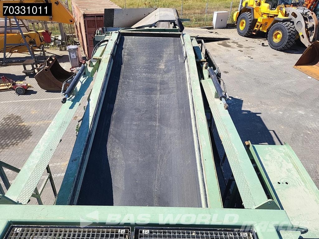 GIPO RC130 FDR Incl. 2x conveyor belt Mobile crushers