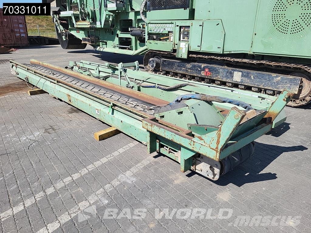 GIPO RC130 FDR Incl. 2x conveyor belt Mobile crushers