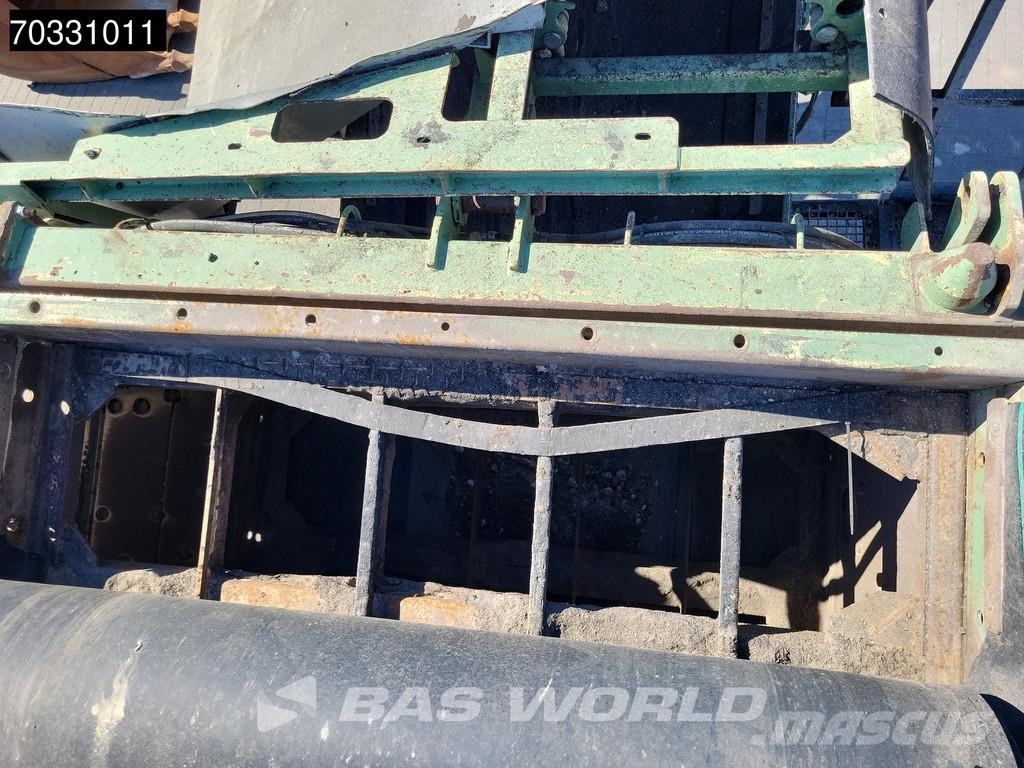 GIPO RC130 FDR Incl. 2x conveyor belt Mobile crushers