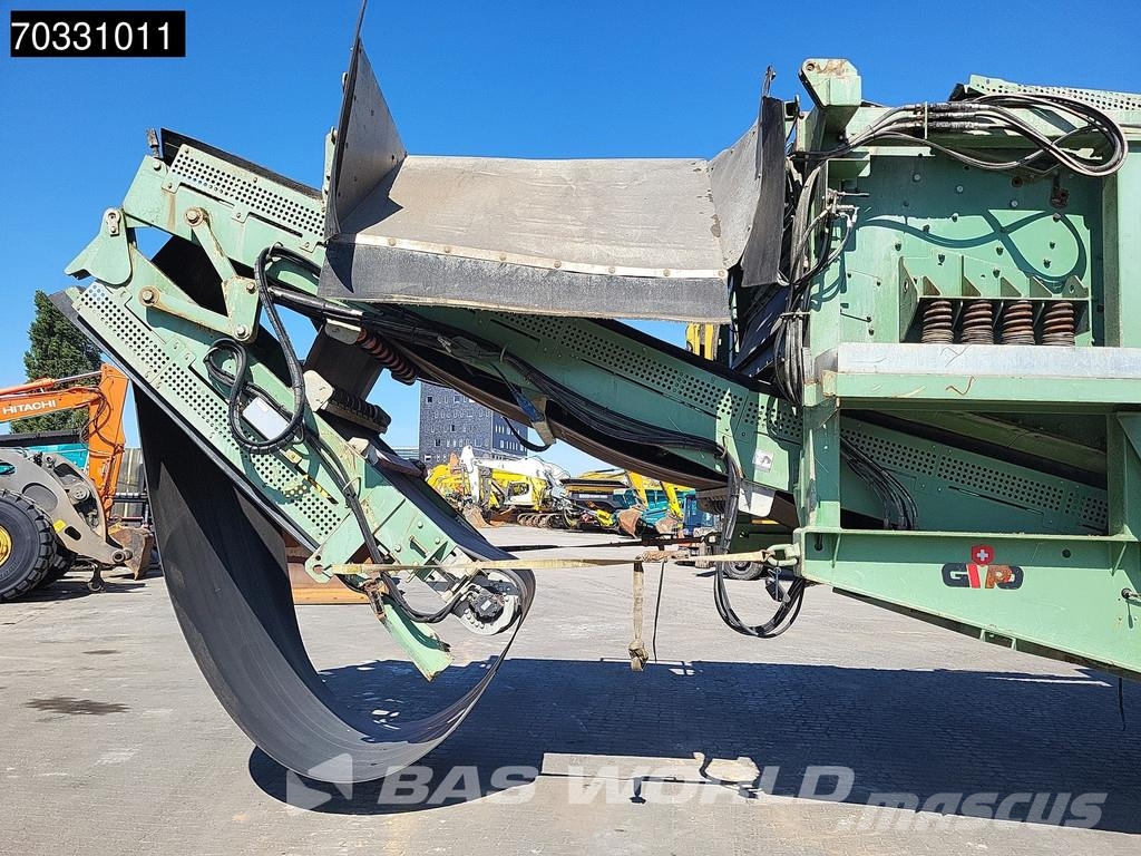 GIPO RC130 FDR Incl. 2x conveyor belt Mobile crushers