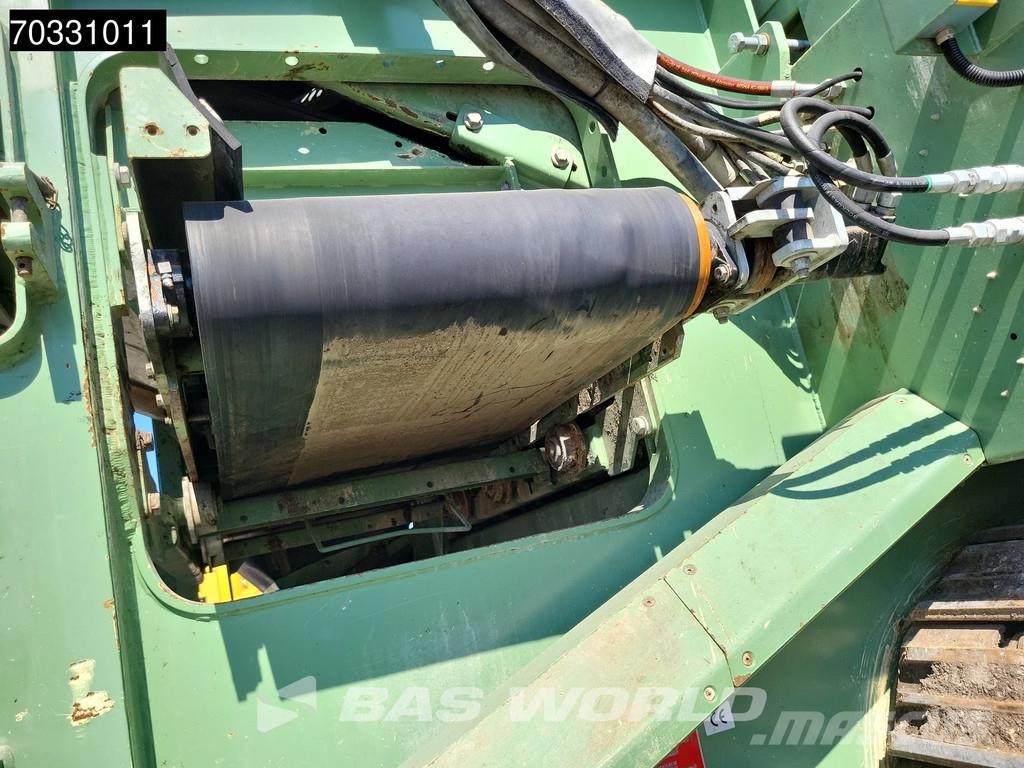 GIPO RC130 FDR Incl. 2x conveyor belt Mobile crushers