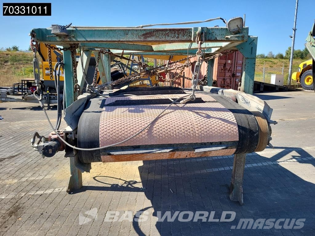 GIPO RC130 FDR Incl. 2x conveyor belt Mobile crushers