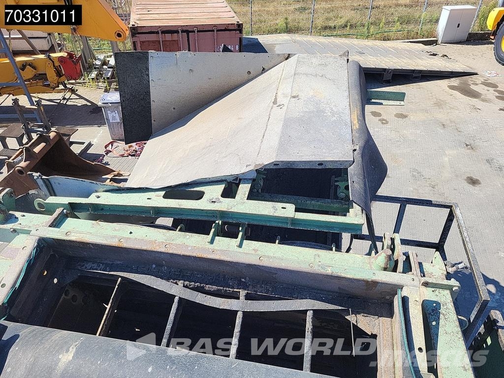 GIPO RC130 FDR Incl. 2x conveyor belt Mobile crushers