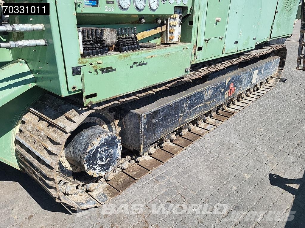 GIPO RC130 FDR Incl. 2x conveyor belt Mobile crushers