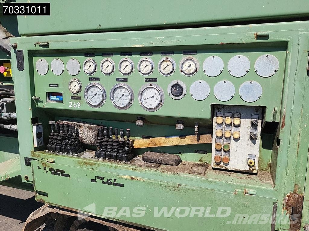 GIPO RC130 FDR Incl. 2x conveyor belt Mobile crushers
