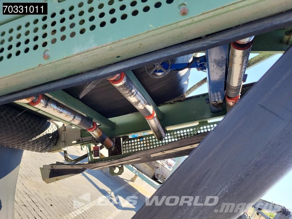 GIPO RC130 FDR Incl. 2x conveyor belt Mobile crushers