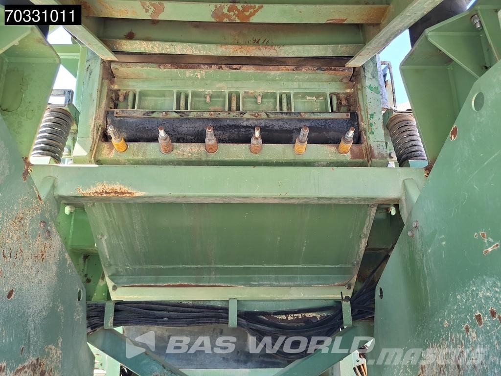 GIPO RC130 FDR Incl. 2x conveyor belt Mobile crushers