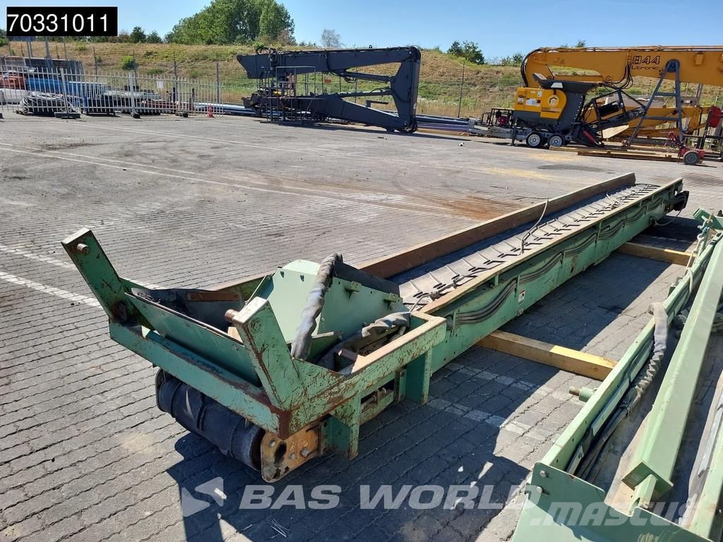 GIPO RC130 FDR Incl. 2x conveyor belt Mobile crushers