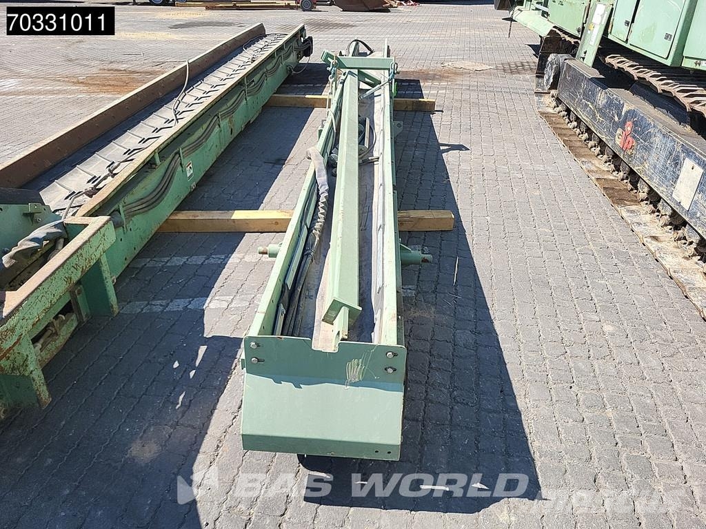 GIPO RC130 FDR Incl. 2x conveyor belt Mobile crushers