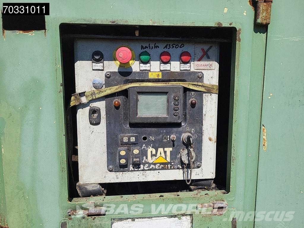 GIPO RC130 FDR Incl. 2x conveyor belt Mobile crushers