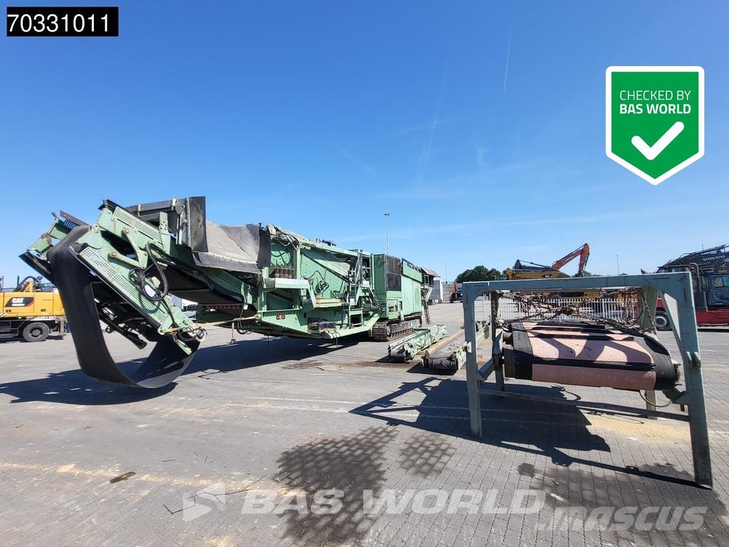 GIPO RC130 FDR Incl. 2x conveyor belt Mobile crushers