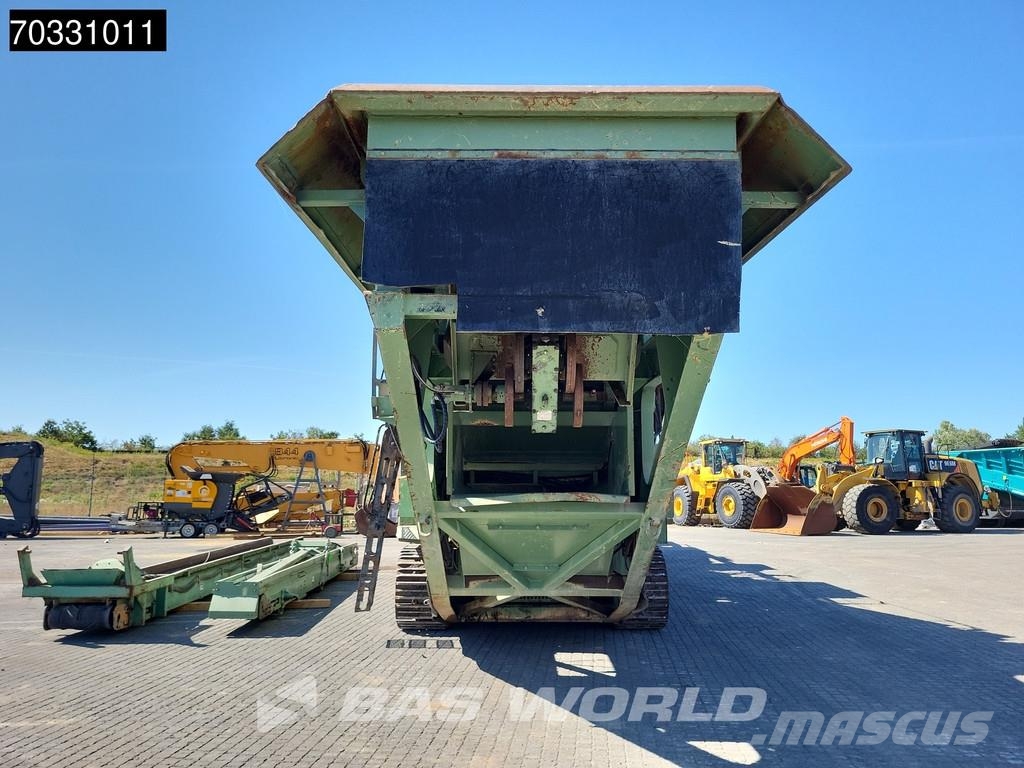 GIPO RC130 FDR Incl. 2x conveyor belt Mobile crushers