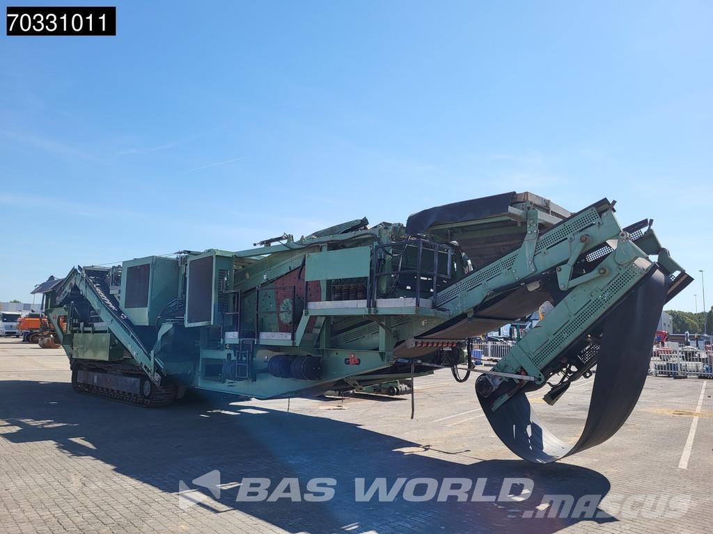 GIPO RC130 FDR Incl. 2x conveyor belt Mobile crushers