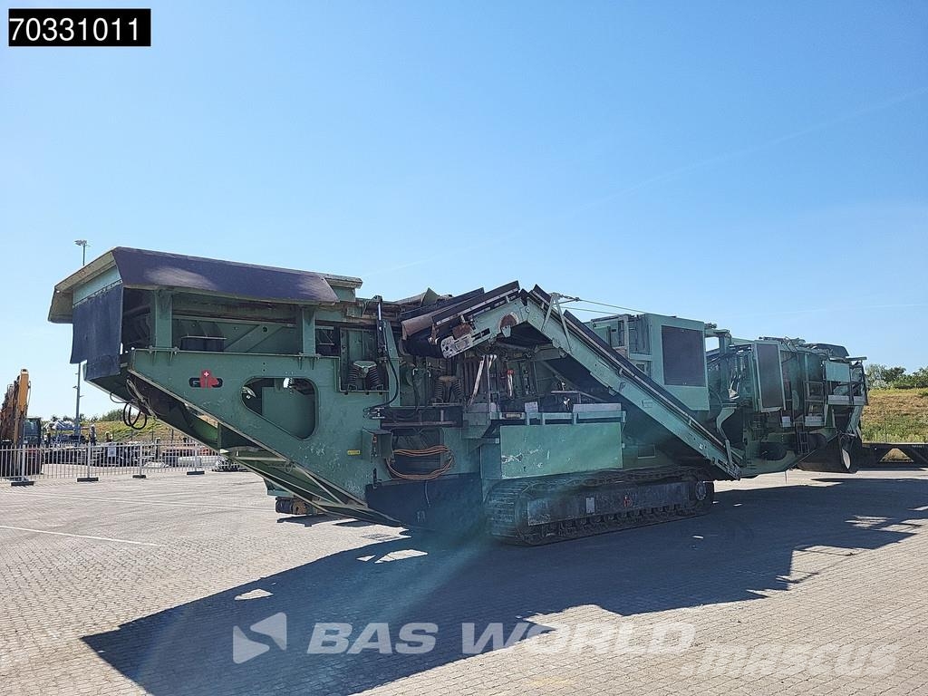 GIPO RC130 FDR Incl. 2x conveyor belt Mobile crushers
