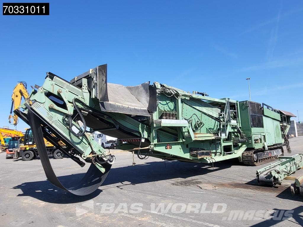 GIPO RC130 FDR Incl. 2x conveyor belt Mobile crushers