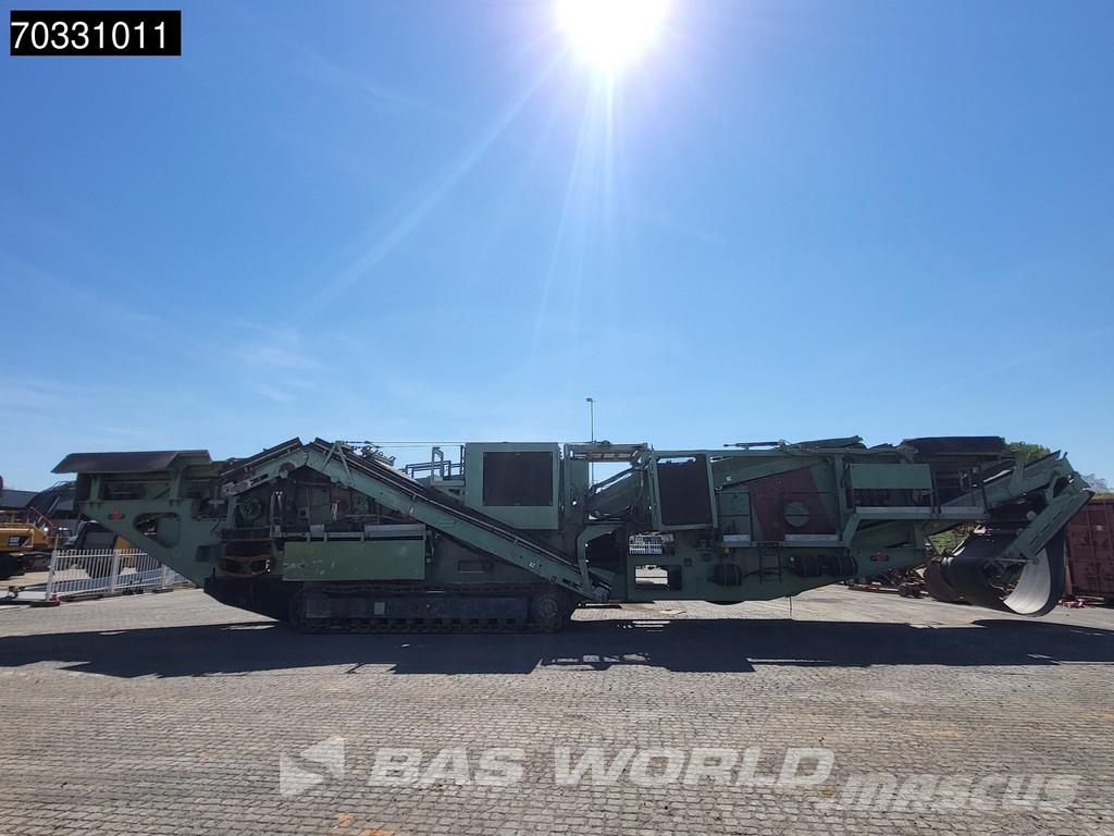 GIPO RC130 FDR Incl. 2x conveyor belt Mobile crushers