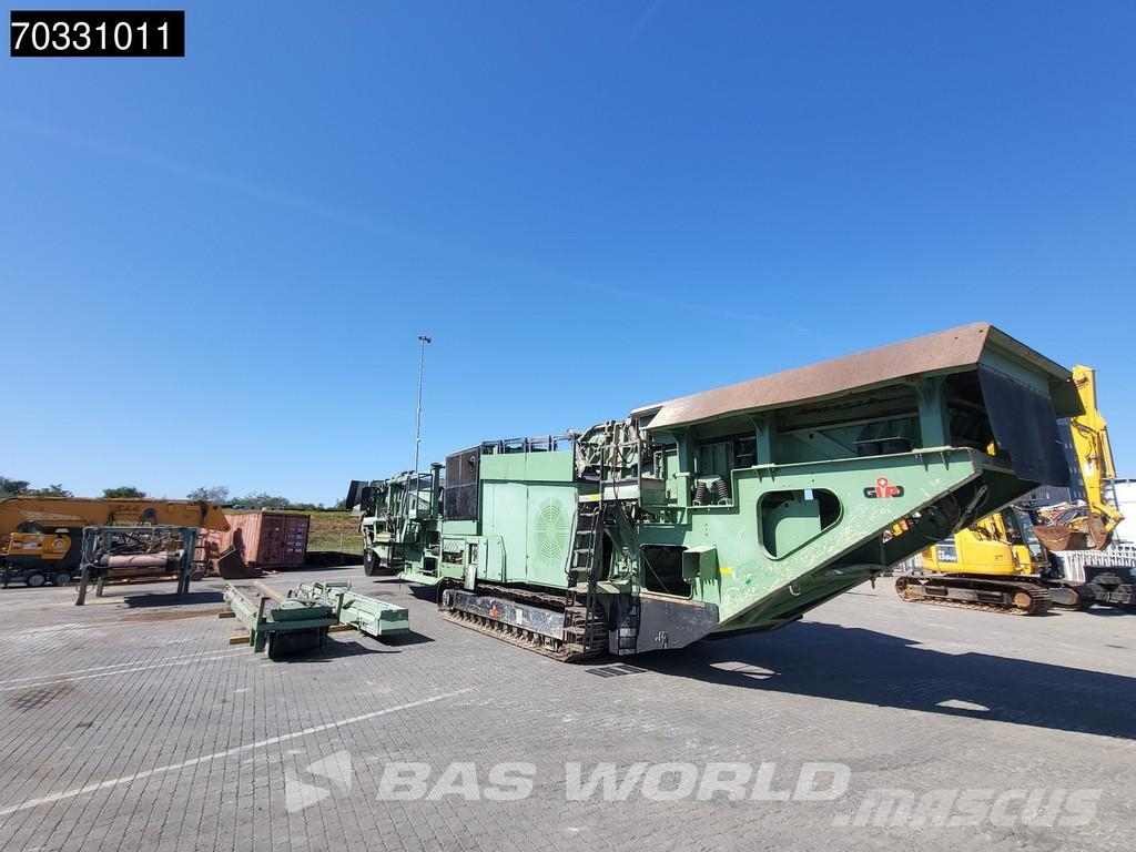 GIPO RC130 FDR Incl. 2x conveyor belt Mobile crushers