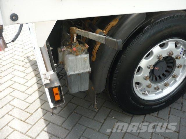 MS-PARTS V 14 L Vlakke laadvloer