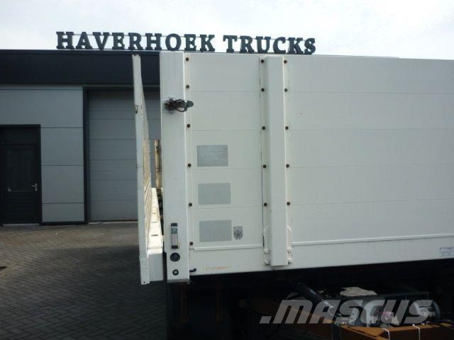 MS-PARTS V 14 L Vlakke laadvloer