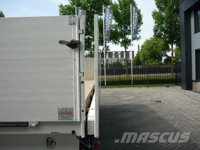 MS-PARTS V 14 L Vlakke laadvloer