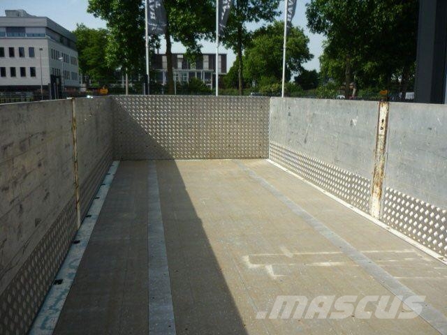 MS-PARTS V 14 L Vlakke laadvloer