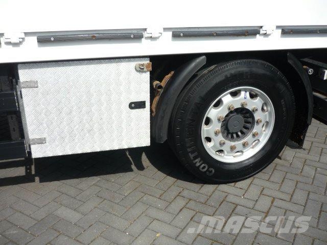 MS-PARTS V 14 L Vlakke laadvloer
