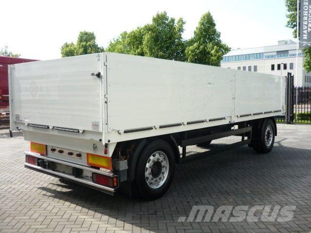 MS-PARTS V 14 L Vlakke laadvloer